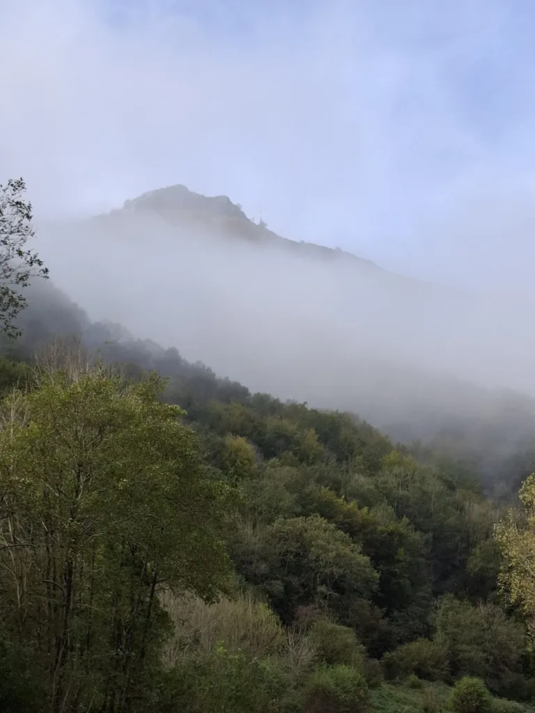 Soutěska za Saint Jean Pied de Port