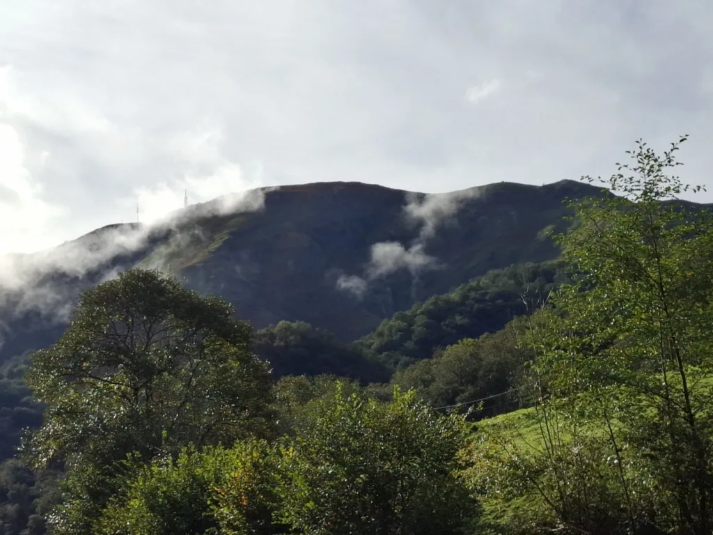 Cestou na Cambo-les-Bains