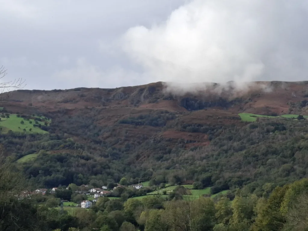 Cestou na Cambo-les-Bains
