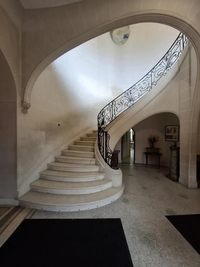 Vila Arnaga schodiště