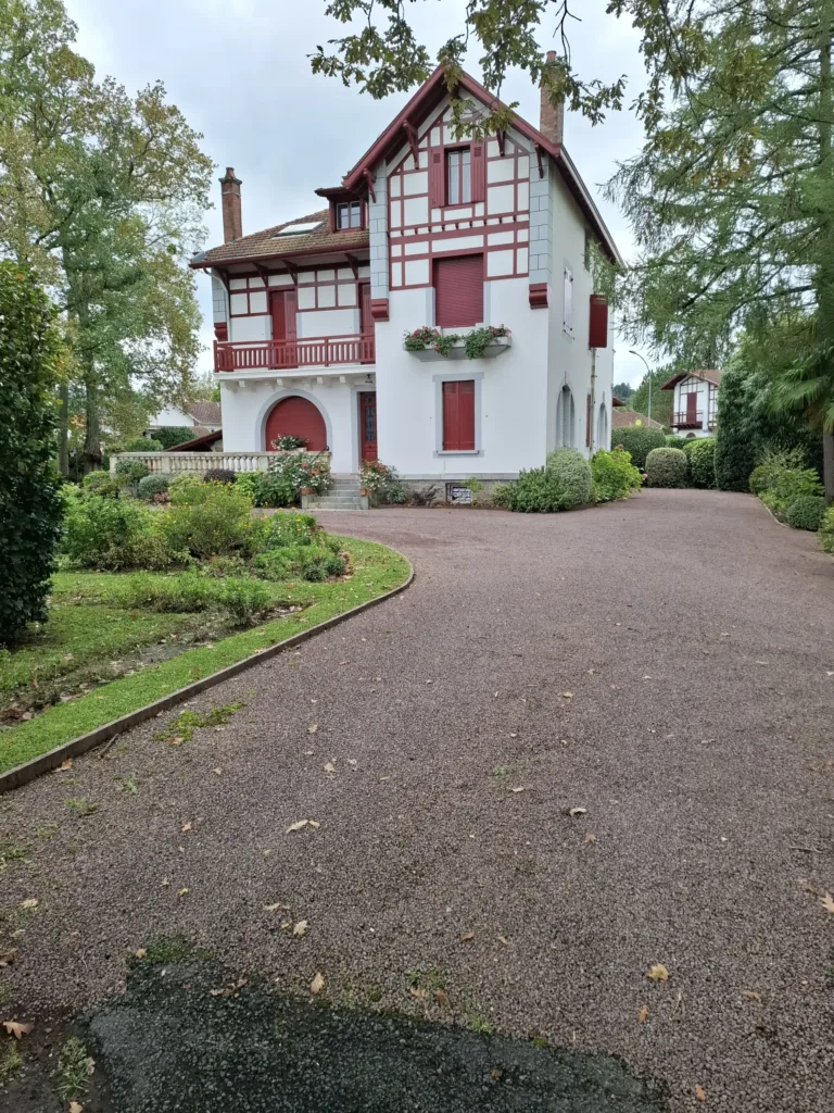 Cambo-les-Bains Alej Edmonda Rostanda dům