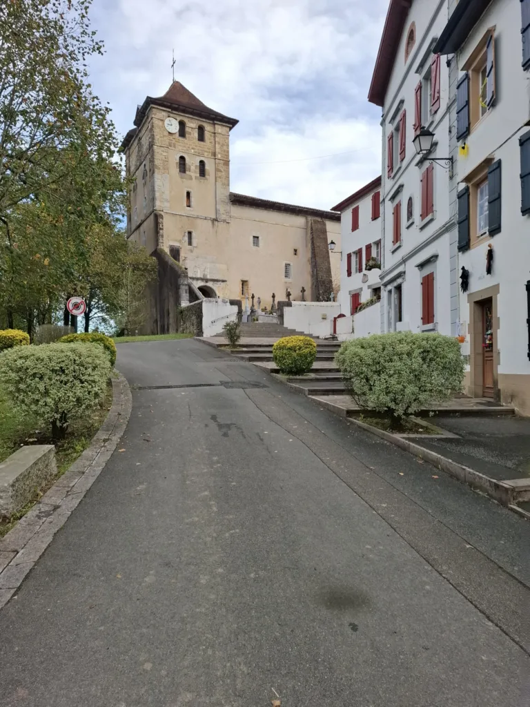 Eglise Saint-Étienne d'Espelette