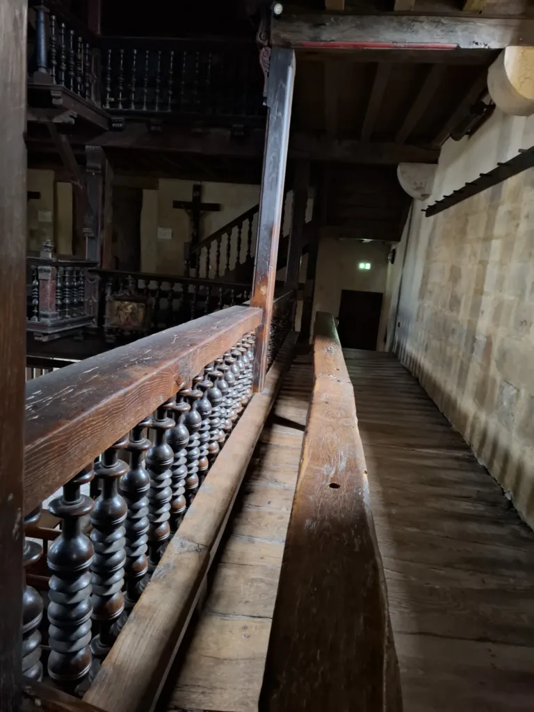 Saint-Pée-sur-Nivelle Église_Saint-Pierre galerie pro muže