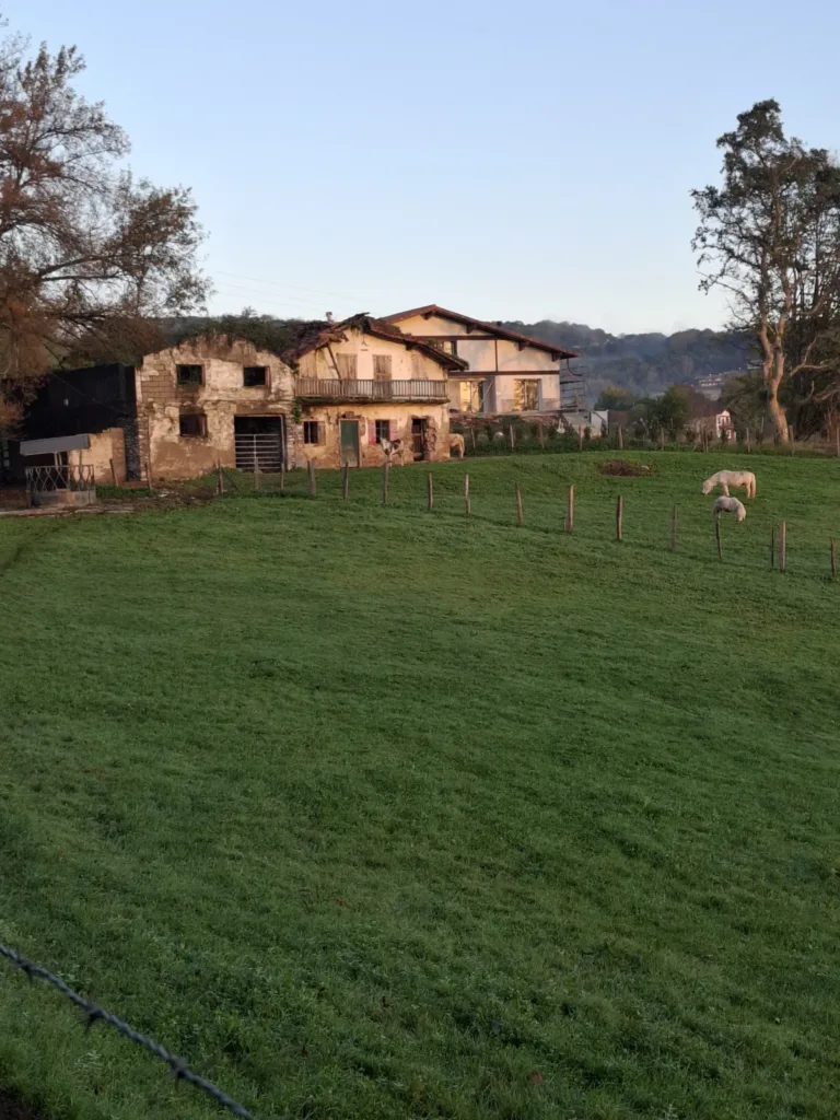 Irún Jaizkibel zemědělská usedlost