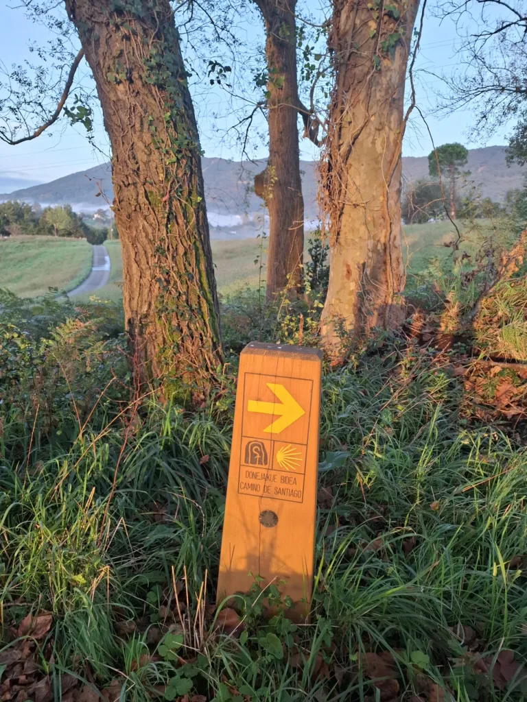 Irún Jaizkibel patník