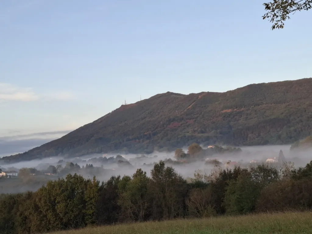 Irún Jaizkibel výhled