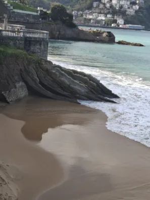 San Sebastian pláž