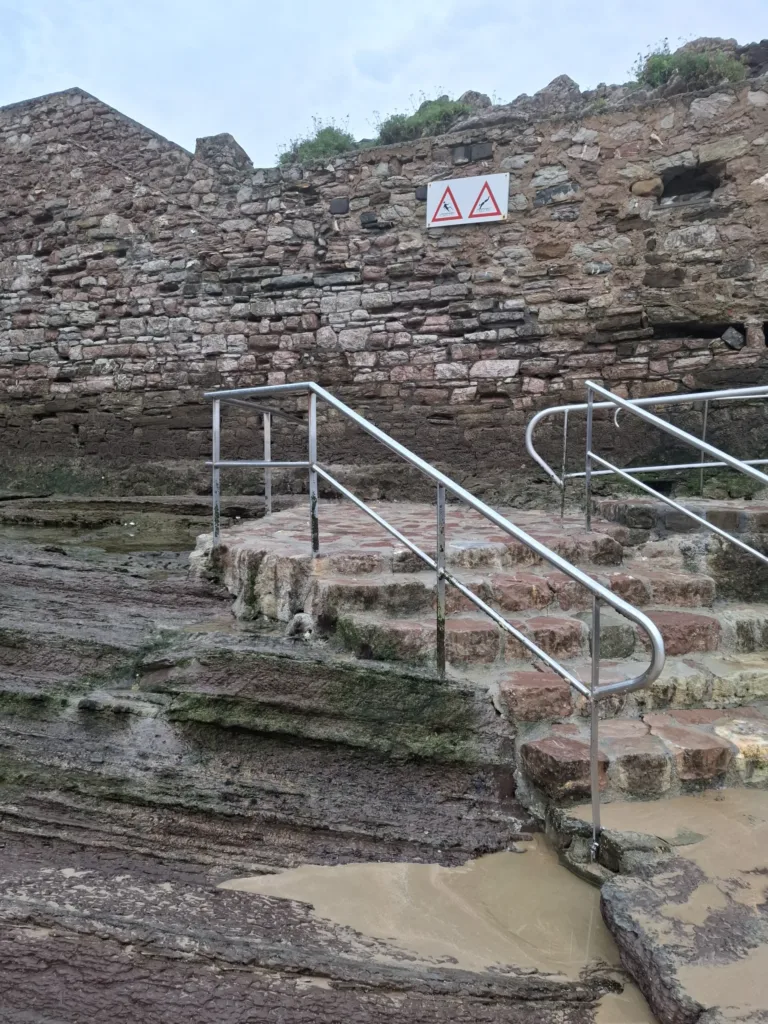 San Sebastian odliv Bacha klouže to