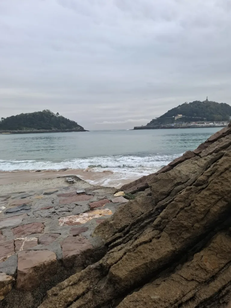 San Sebastian odliv ostrov Sv. Kláry