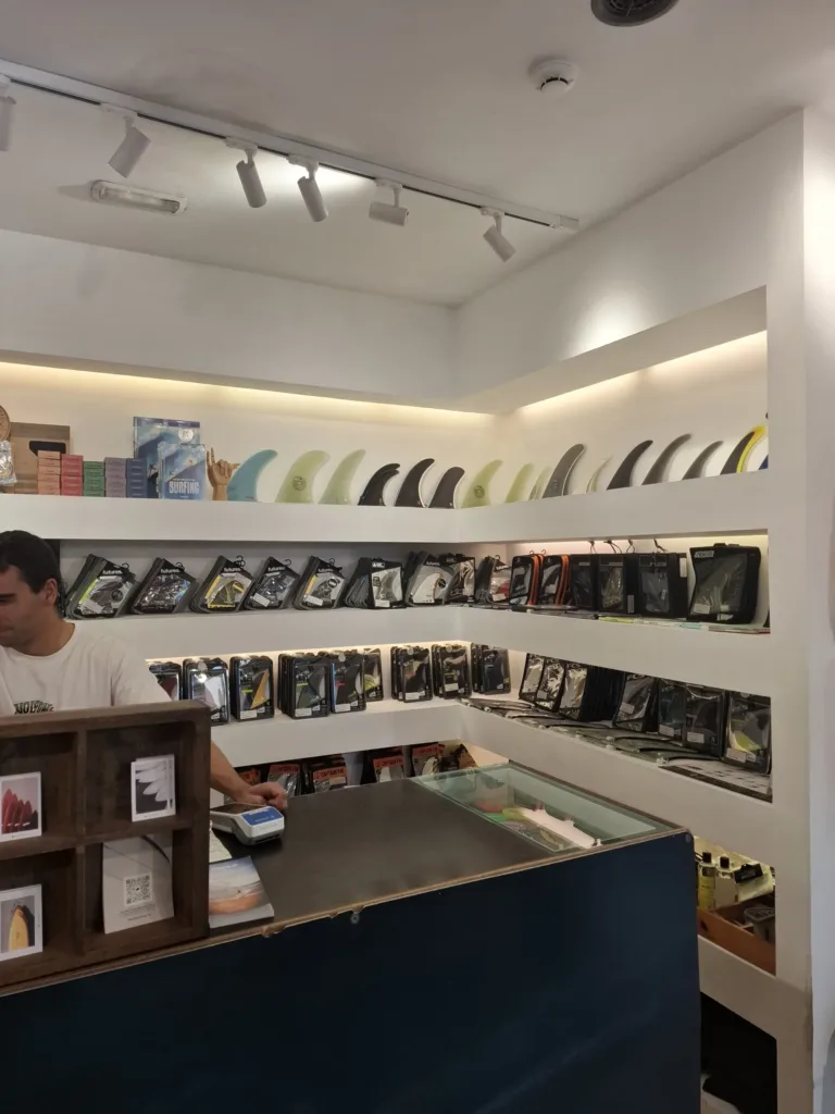 Zarautz ploutve surfy