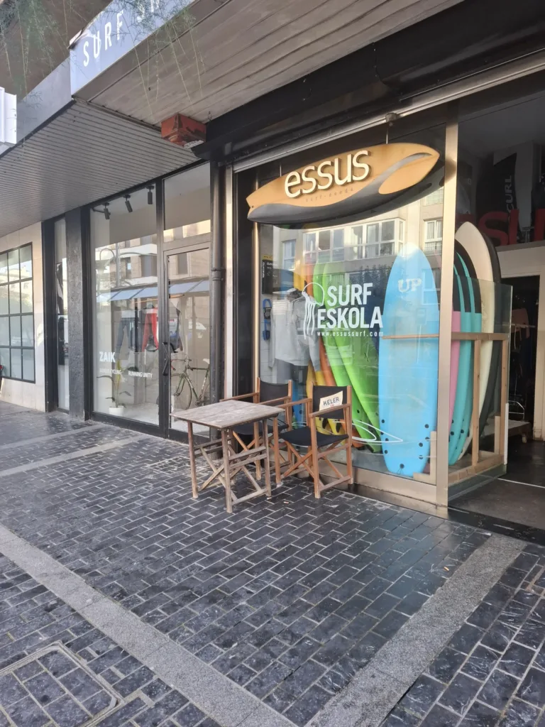 Zarautz škola surf