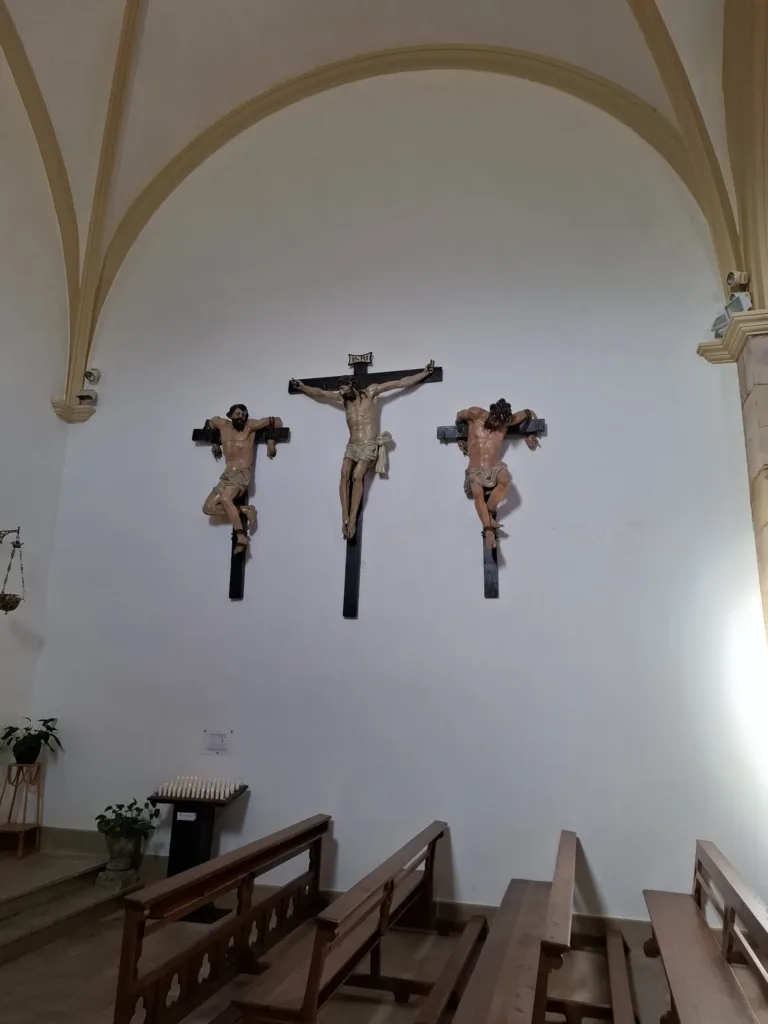 Ermita De Nuestra Señora De Arritokieta Zumaia interier