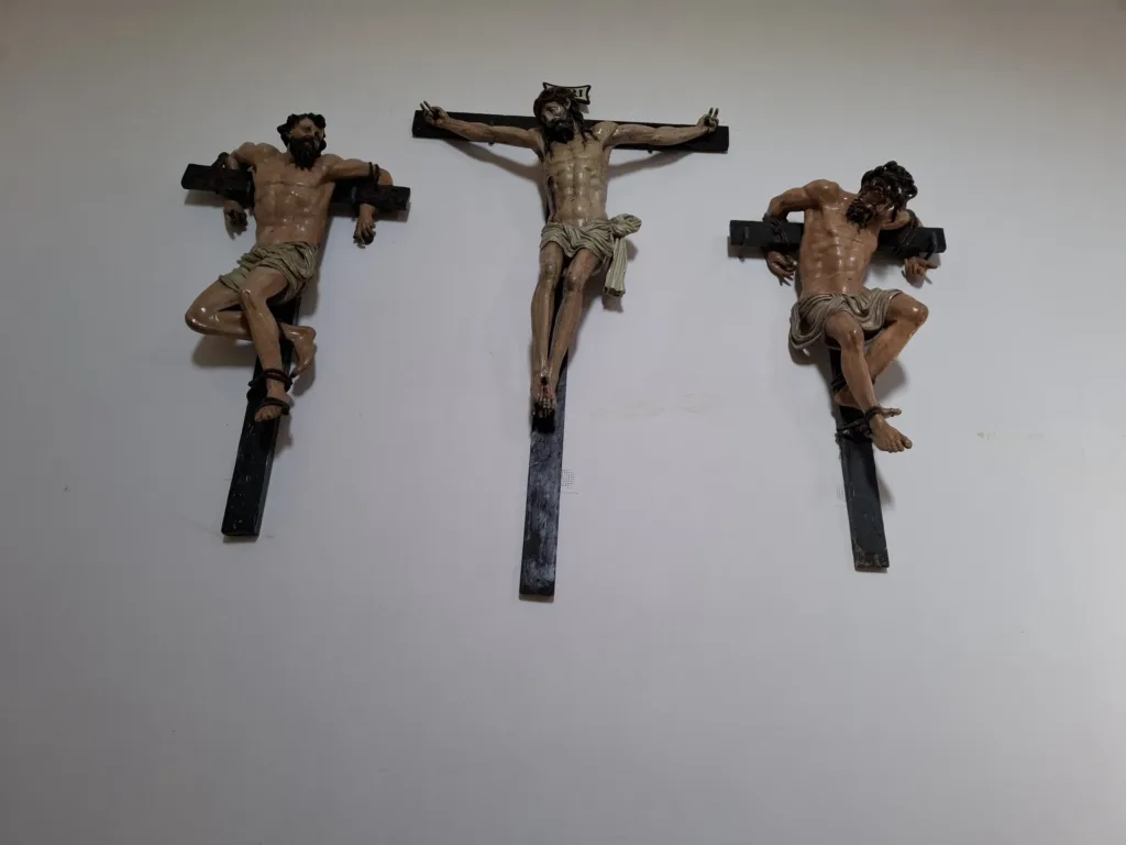 Ermita De Nuestra Señora De Arritokieta Zumaia interier detail