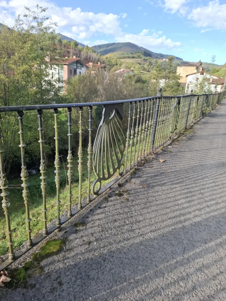 Ziortza-Bolibar zábradlí