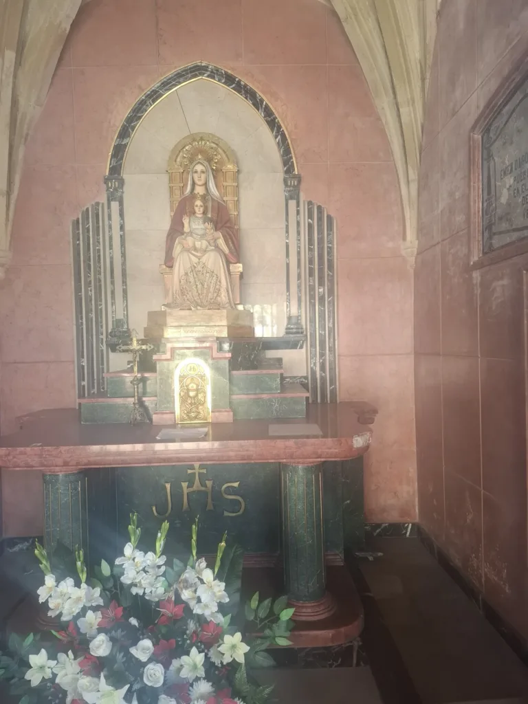 Ziortza-Bolibar kaplička Nuestra Señora de Coromoto