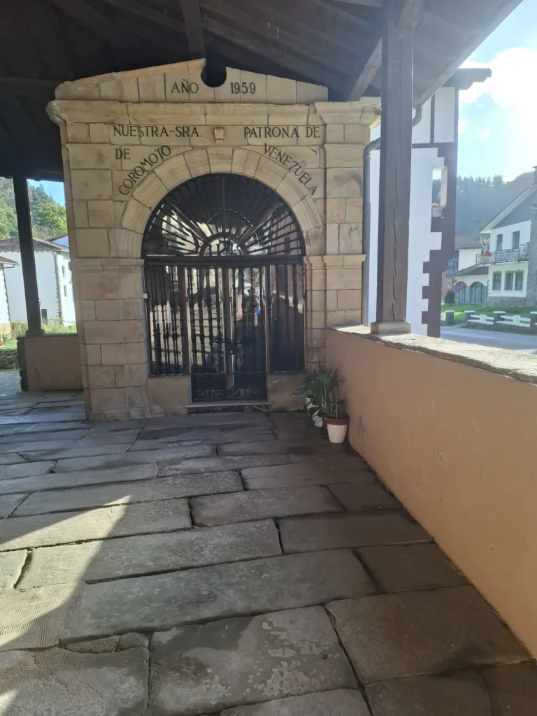 Ziortza-Bolibar kaplička Nuestra Señora de Coromoto