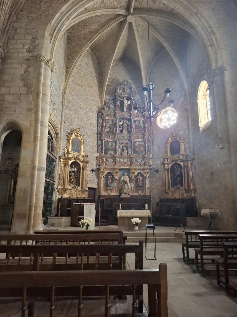 Eliza Zenarruzako Santa Maria Colegiata oltář