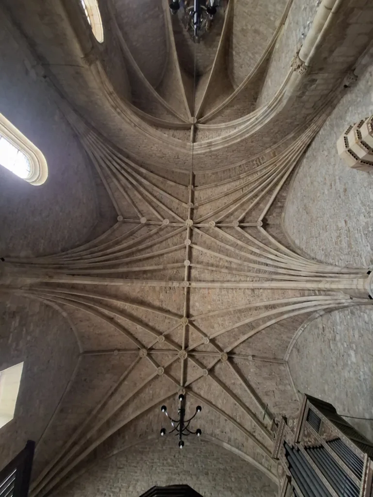 Eliza Zenarruzako Santa Maria Colegiata klenba