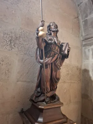 Catedral de Nuestra Señora de la Asunción de Santander Svatý Jakub