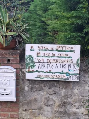 Albergue La Llosa de Cosme Piñeres de Pría