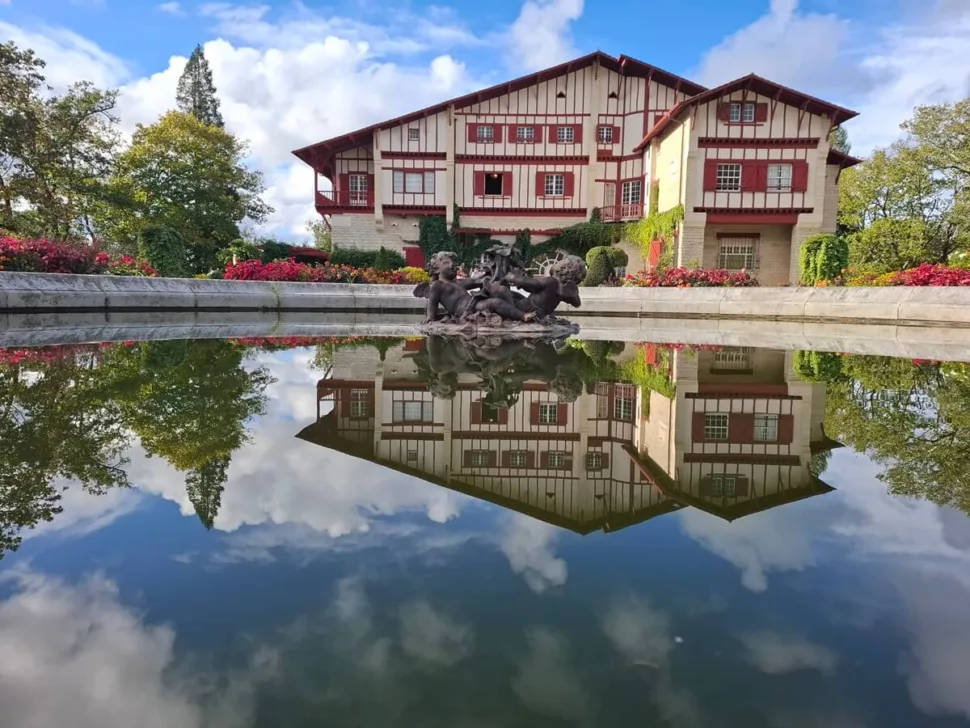 Cambo-les-Bains vila Arnaga (1)