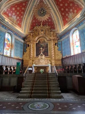 Église Saint Laurent Cambo des Bain