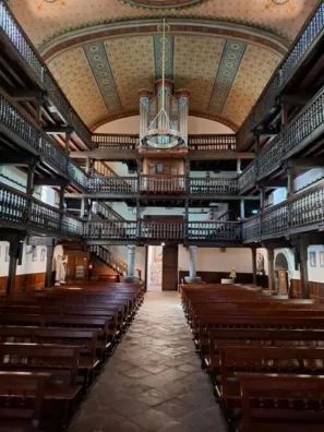 Église Saint Laurent Cambo des Bain galerie