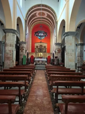 Iglesia de San Cristóbal Colunga