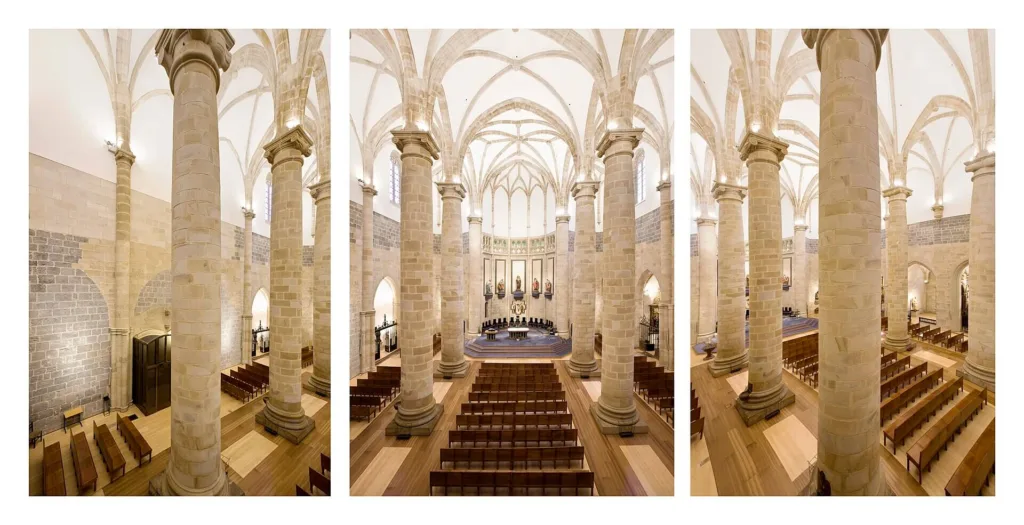 Iglesia de Santa María Guernica interier