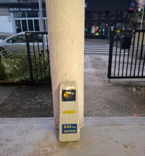 Irún směr Santiago