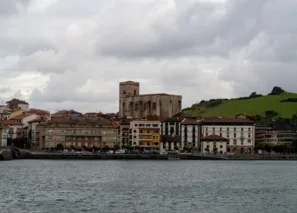Kostel San Pedro Zumaia 