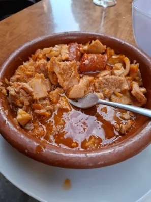 Laredo hospoda Buenos Aires zapečené dršky s&nbsp;churos (1)