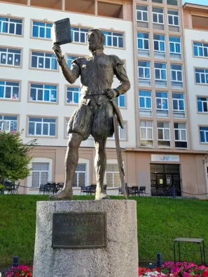 Lope García de Salazar Portugalete 