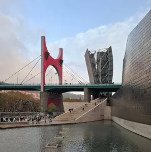 Most Museo Bilbao