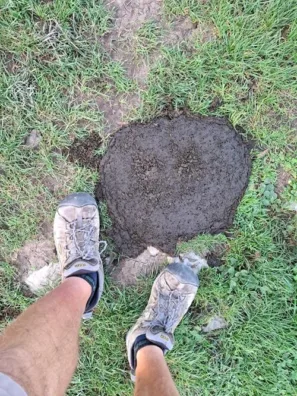 Nad Laredem kravská stezka 