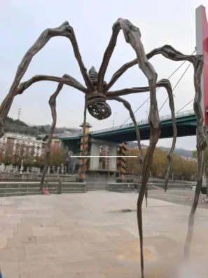 Pavouk Bilbao