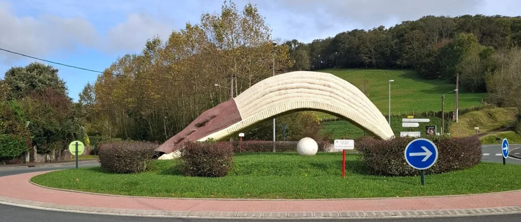 Pelota na kruháku Saint-Pée-sur-Nivelle
