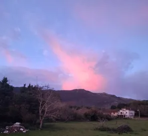Piñeres de Pría odchod z albergue