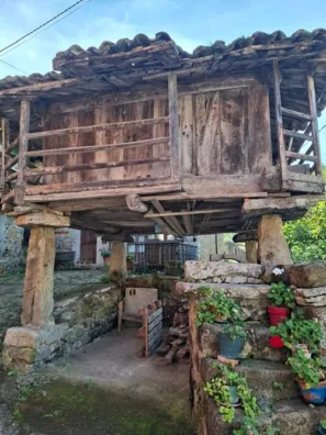 Playa la Vega Horreos