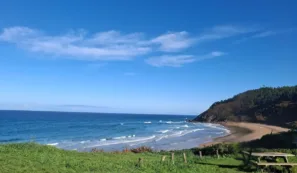 Posezení nad pláží Prada