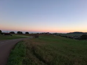 Ráno nad Caborredondo