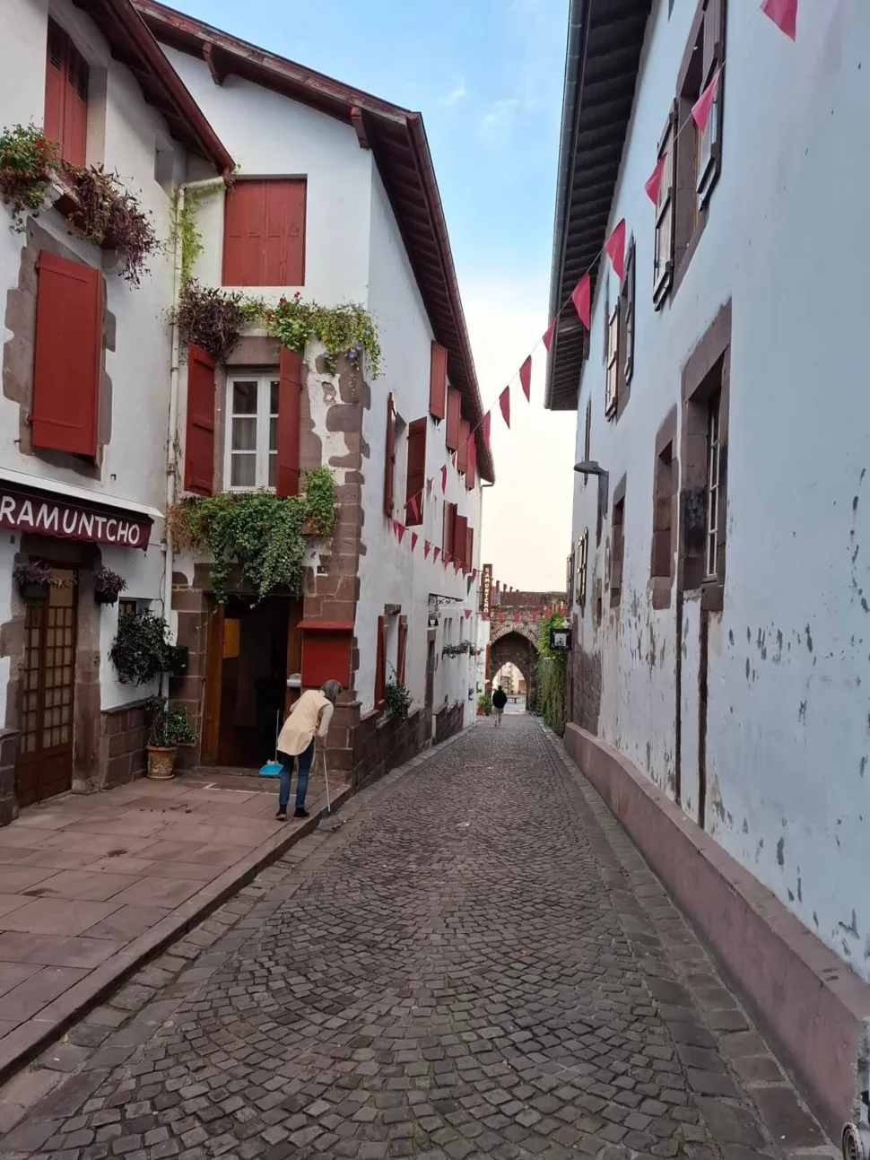 Saint Jean Pied de Port brána