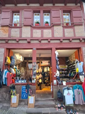 Saint Jean Pied de Port La Boutique du Pèlerin