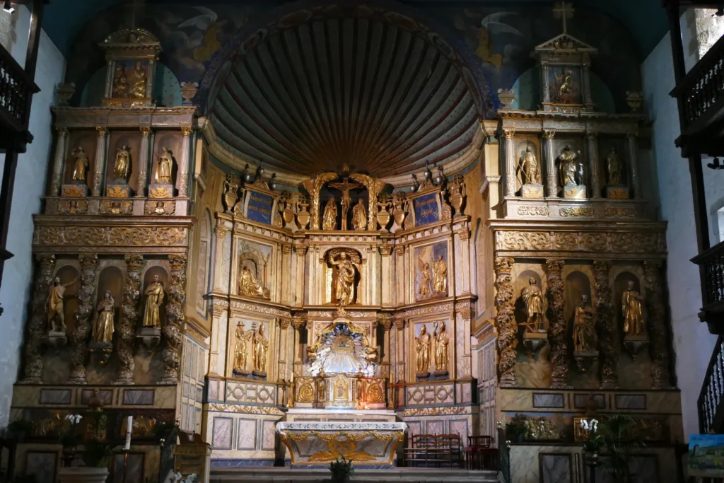 Saint-Pée-sur-Nivelle Église_Saint-Pierre interier