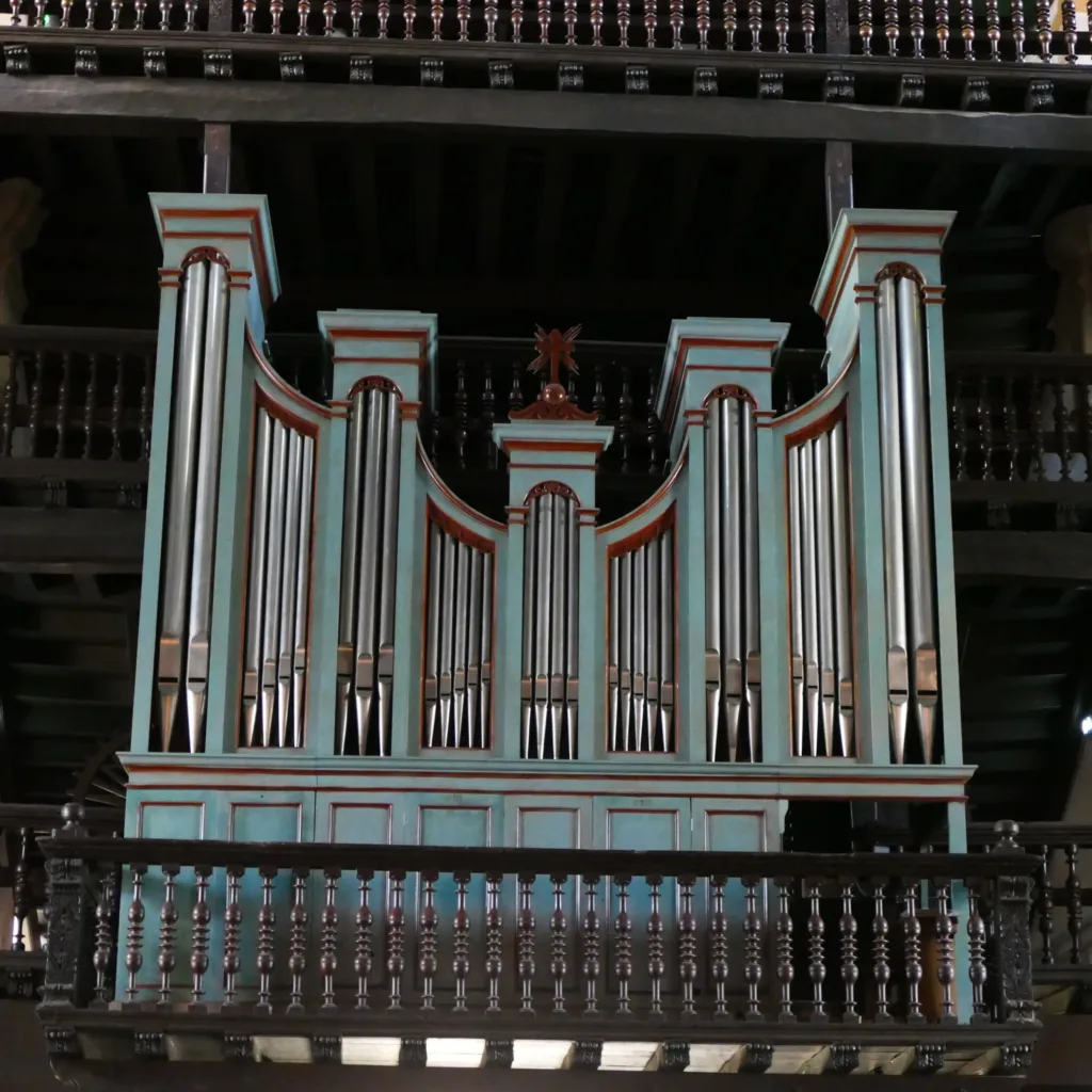 Saint-Pée-sur-Nivelle Église_Saint-Pierre varhany