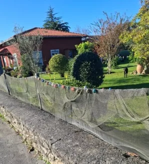 Santillana del maar dům rybářská síť (1)