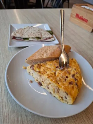 Tortilla de potatas Zarautz