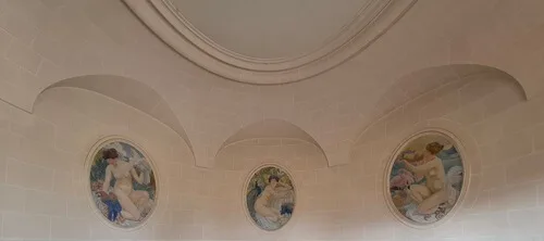 Vila Arnaga věčná ženská krása schodiště