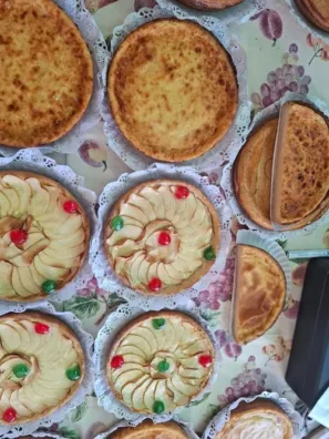 Zamudio baskické jablečné koláče