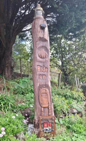 Zarautz maják u cesty